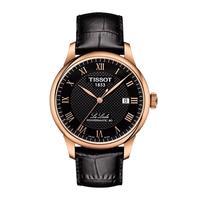 TISSOT 天梭 力洛克系列 39.3毫米自动上链腕表 T006.407.36.053.00