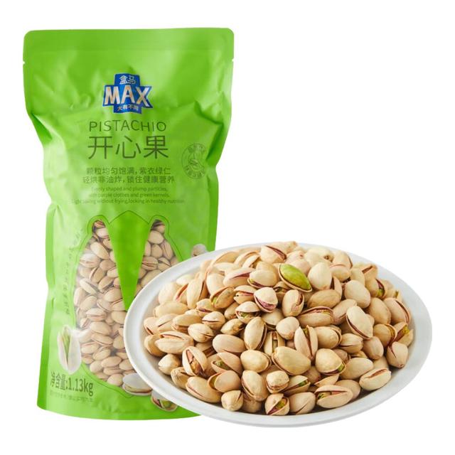 今日必买、PLUS会员：盒马MAX 开心果 1.13kg