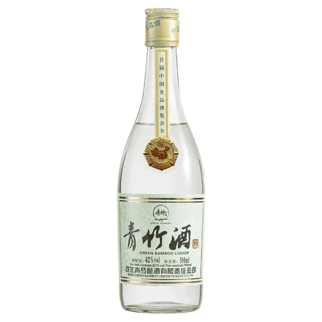 青竹 经典复刻版 42%vol 浓香型白酒 500ml*6瓶 整箱装