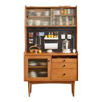 JIAYI 家逸 多功能餐厅置物架组合柜 1米