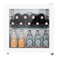 美的 Midea【京仓速发】冰吧95升家用小型冷藏保鲜柜6档可调办公室红酒水果饮料柜单门展示柜一级小冰箱 【45升双层置物】LC-45GMA