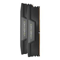 美商海盗船 32GB(16G×2)套装 DDR5 6400 台式机内存条 复仇者系列 游戏型 黑色 C32