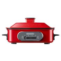 Morphy Richards 摩飞 MR9088 多用途锅 红色