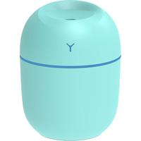 贝壳莫克加湿器 卧室迷你家用办公室桌面车载静音婴儿净化空气加湿补水大雾量USB便携式空气加湿器 迷你插电款薄荷绿220ML