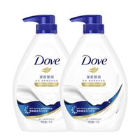 Dove 多芬 滋养美肤沐浴乳 深层营润 1kg*2