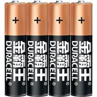 DURACELL 金霸王 7号碱性电池 1.5V 4粒装