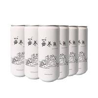 岱记精酿 毋养鱼原浆橘香白啤 330ml*12听 整箱装