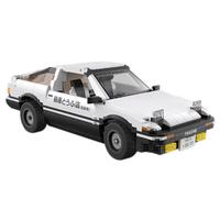 CaDA 咔搭 积木系列 C61024 丰田AE86 静态版