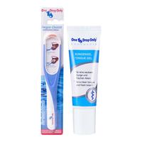 One Drop Only 二合一舌苔清洁套装 (舌苔刷1支+洁舌凝胶1支)