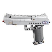 CaDA 咔搭 积木枪系列 C81007 沙漠之鹰手枪