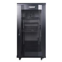 大唐保镖 K36022 22U服务器机柜 黑色