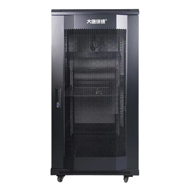 大唐保镖 K36022 22U服务器机柜 黑色