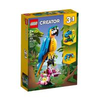 LEGO 乐高 Creator3合1创意百变系列 31136 异域鹦鹉