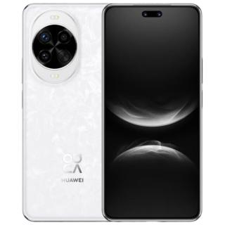 华为 nova 14 昆仑玻璃版 手机 512GB 凝霜白