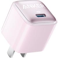 Anker 安克 A2637 手机充电器 Type-C 20W 奶油粉