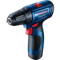 BOSCH 博世 GSR120-LI 锂电充电钻+万向起拧套装 单电版