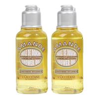  L'OCCITANE/欧舒丹 香氛清新 沐浴露  甜扁桃杏仁 35ml