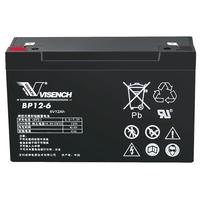 VISENCH 威神电瓶 UPS电源电池6v12ah蓄电池大容量 代替6V10AH