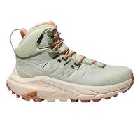 HOKA ONE ONE【李现同款】女款冬季卡哈2防水中帮徒步鞋KAHA 2 GTX户外 灰绿色/砂岩色 37