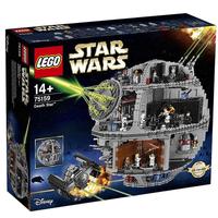 LEGO 乐高 Star Wars 星球大战系列 75159 死星