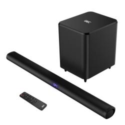 杰科 T130pro 5.1声道回音壁音响套装 黑色