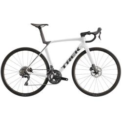 崔克 碳纤维气动竞赛级 公路自行车 XL 身高193-219CM 哑光深烟灰色 24速