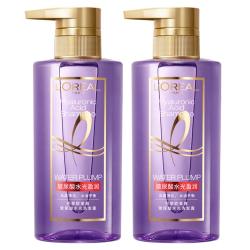 巴黎欧莱雅 欧莱雅洗发水控油蓬松洗发露440ml*2