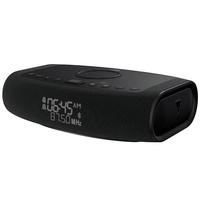 JBL 杰宝 RISE 蓝牙闹钟收音机音箱 黑色