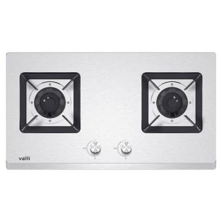 华帝 JZT-i10065A 5.2kW猛火 不锈钢双眼燃气灶