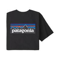 Patagonia 巴塔哥尼亚 P-6 男子户外T恤 38504 黑色 M