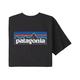 Patagonia P-6 男子户外T恤 38504 黑色 M