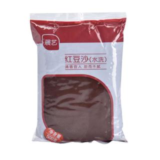 88VIP：展艺 水洗红豆沙馅500g*3蛋黄酥面包豆沙包汤圆月饼糕点馅烘焙原料