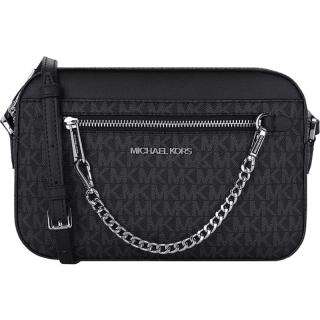 MICHAEL KORS 女士斜挎包 35S1STTC9B 黑色 中号