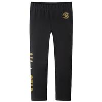 Converse 匡威童装女童打底裤春秋儿童休闲针织长裤 正黑色 110 /50(4) 110/50(4)