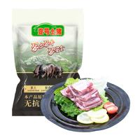 壹号土黑猪新鲜土猪猪肉梅花肉五花肉排骨猪蹄肉片3斤慢养300天 排骨 1500g
