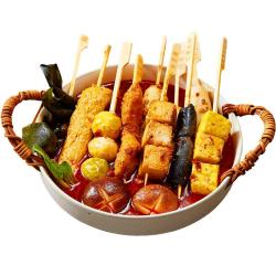 潮夫道 关东煮串串400g(内含原味汤料包)火锅食材丸子麻辣烫