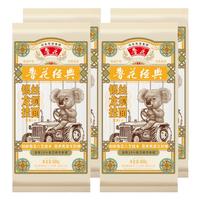 鲁花 luhua【直销】鲁花 luhua经典考拉  银丝龙须面条600g*4 爽滑软弹 零添加面条