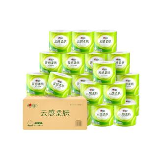 心相印 樊振东推荐系列 卷纸 4层150g24卷