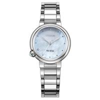 CITIZEN 西铁城 L 花语风吟系列 30毫米光动能腕表 EM0910-80D