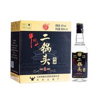 Niulanshan 牛栏山 二锅头 黑标6 42%vol 清香型白酒 600ml*6瓶 整箱装