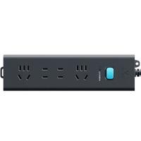 BULL 公牛 防雷系列 GN-H5220 总控带开关插排 1.8m