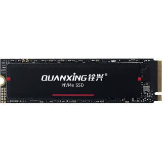 QUANXING 铨兴 N701 NVMe M.2 固态硬盘 1TB（PCI-E4.0）