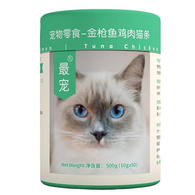 Paddy Time PaddyTime 金枪鱼鸡肉猫条 500g