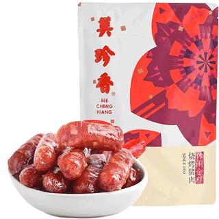 BEE CHENG HIANG 美珍香 休闲迷你金尊猪肉 200g 猪肉脯肉肠烧烤肉干类零食小吃独立小包装