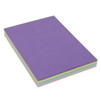 TANGO 天章 P5208 A4彩色卡纸 160g 五色混装 100张/包