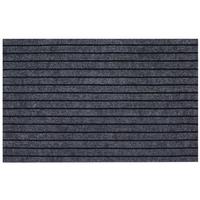quatrefoil 家用地垫进门入户蹭脚门垫厨房卫生间防滑垫子脚垫60*90cm灰色条