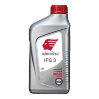 出光/IDEMITSU 全合成机油IFG3 0W-20汽车发动机润滑油 SP/GF-6A 1L IFG3 0W-20 SP