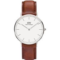 Daniel Wellington 丹尼尔惠灵顿 Classic系列 36毫米石英腕表 DW00100052