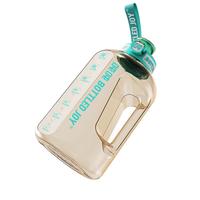 吨吨BOTTLED JOY金铂吨吨桶ppsu运动水壶水杯大容量一博代言顿顿桶 金铂吨吨蓝【PPSU材质】 1000ml