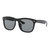 Ray-Ban 雷朋 男女款太阳镜 0RB4260D 601/1 黑框深灰片 57mm
